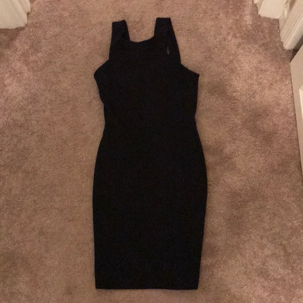 black forever 21 dress!